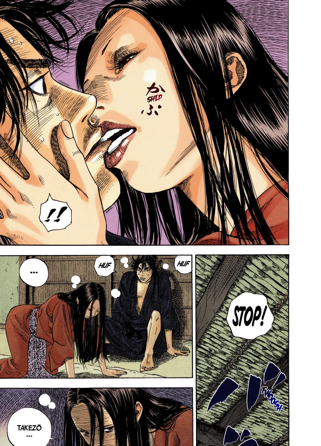 Read Vagabond (Colored) chapter 3 image 36 on Lezhin