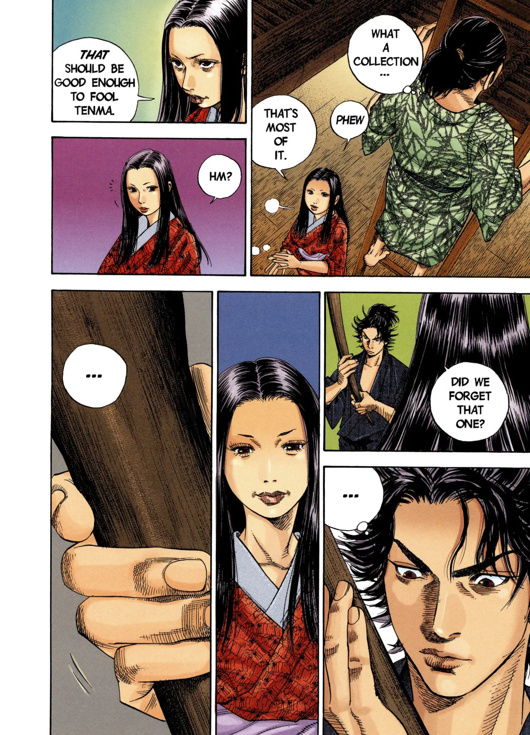 Read Vagabond (Colored) chapter 3 image 6 on Lezhin