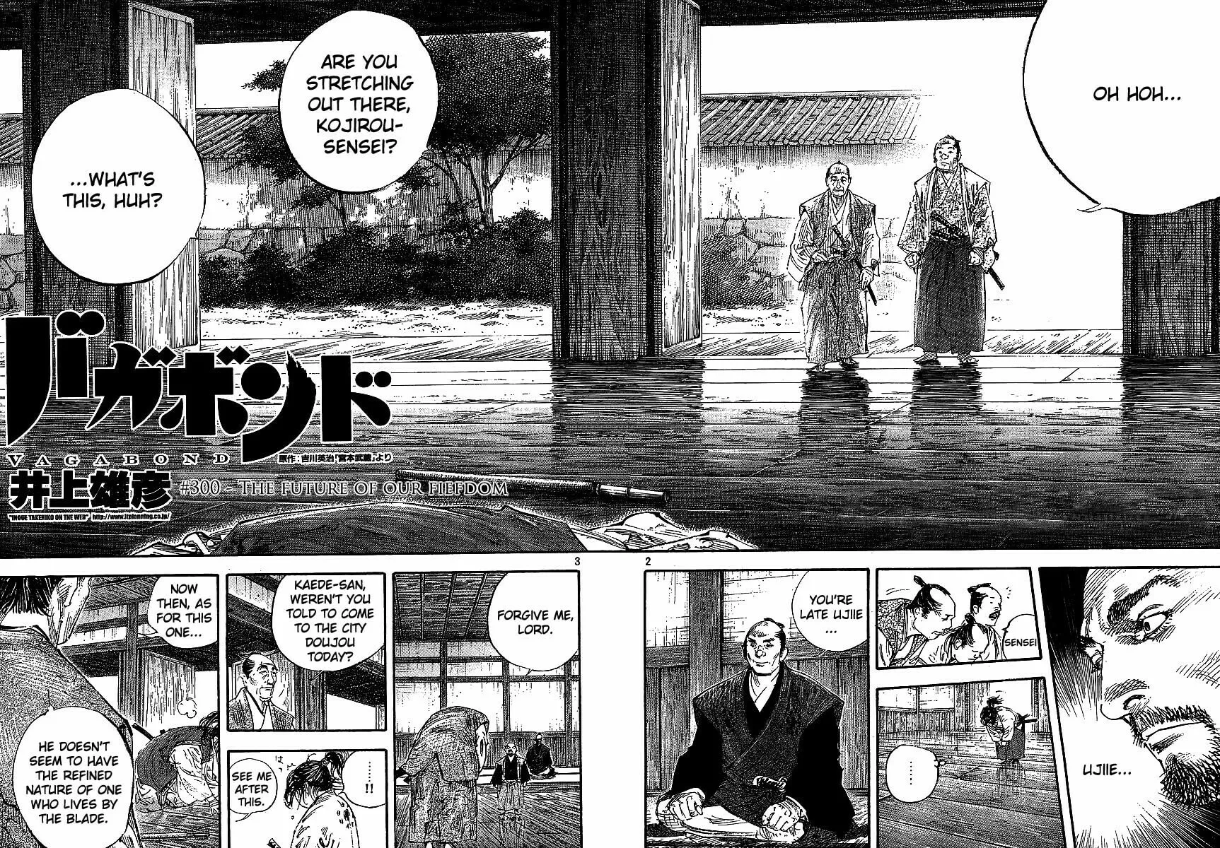Read Vagabond (Colored) chapter 300 image 5 on Lezhin