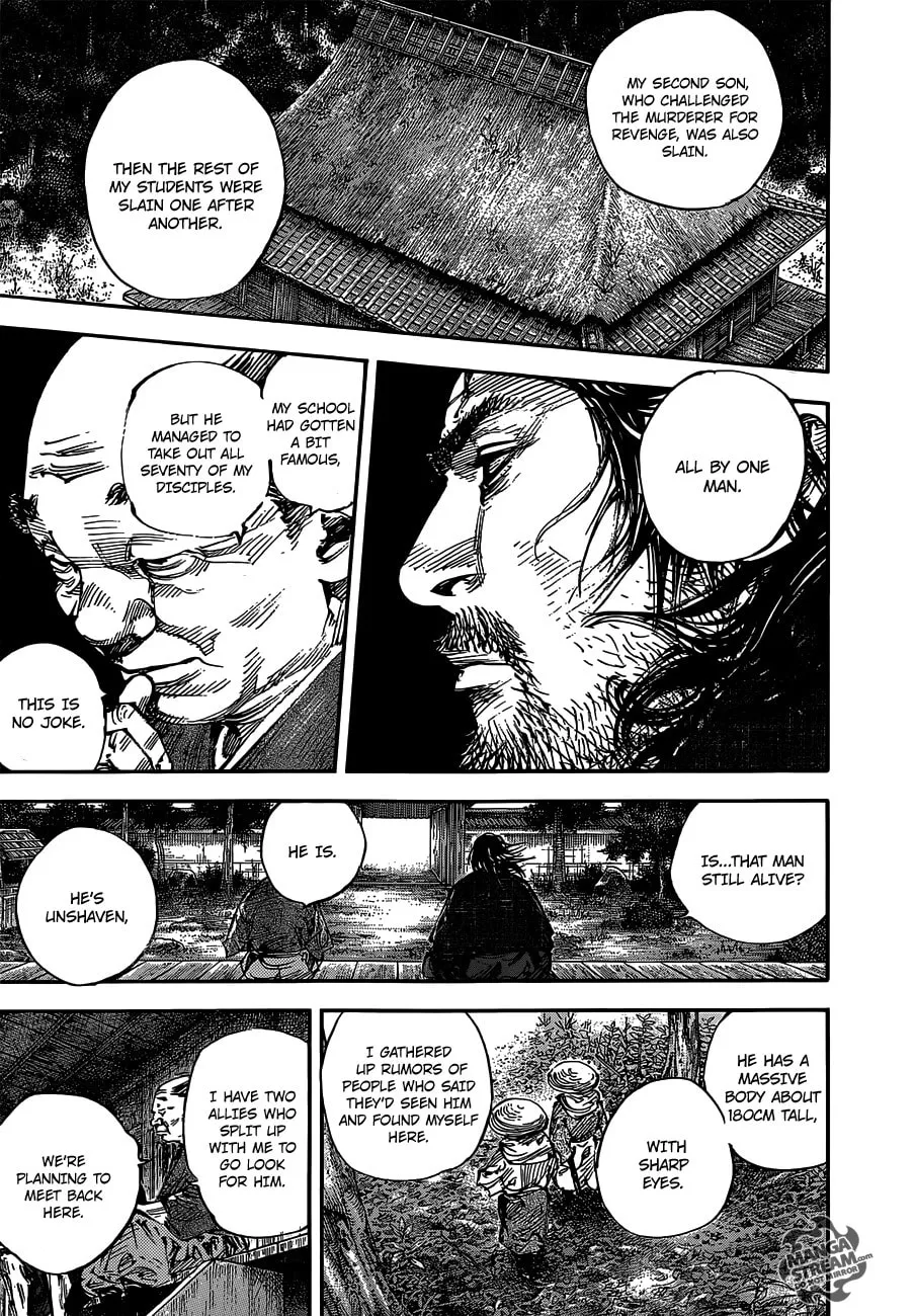 Read Vagabond (Colored) chapter 301 image 13 on Lezhin