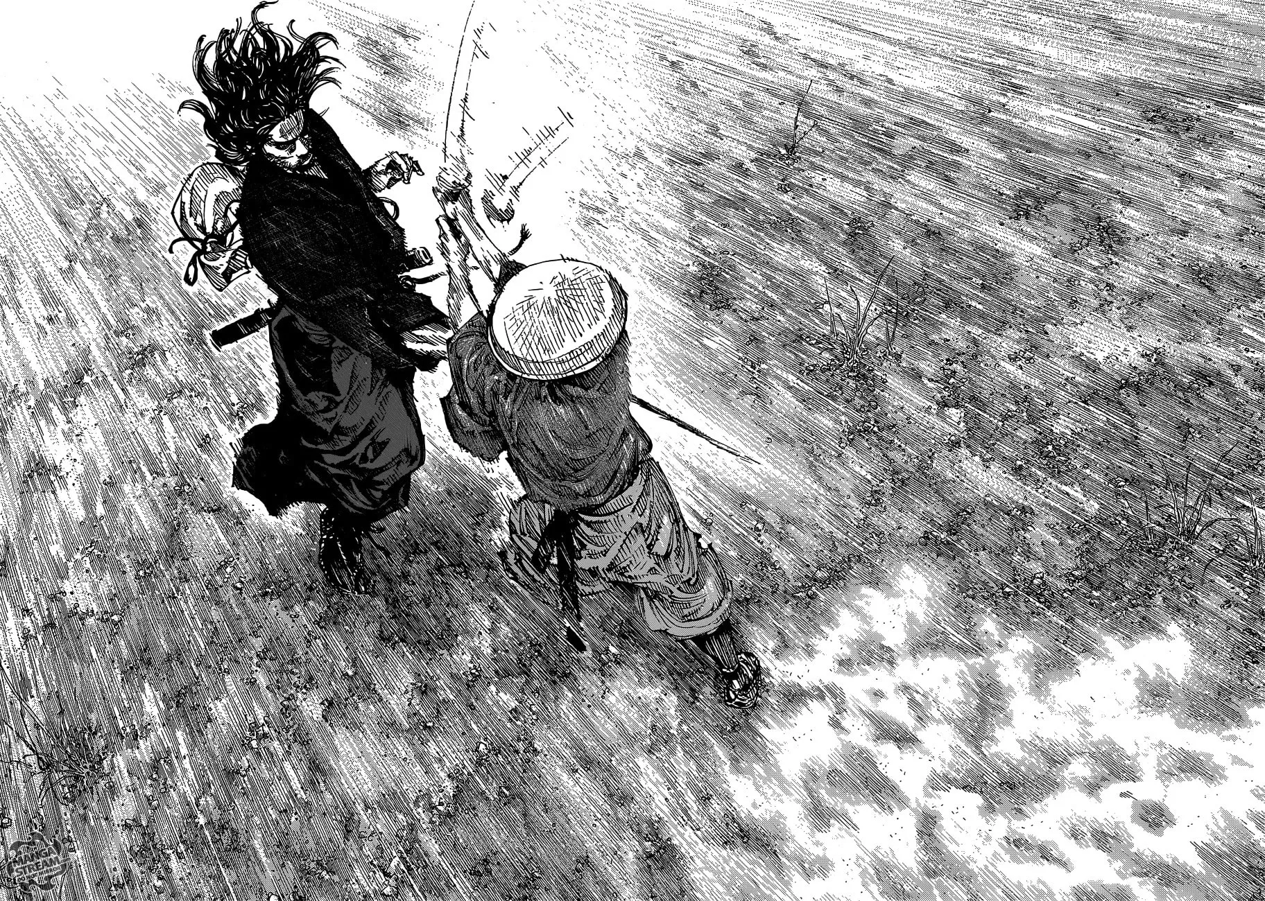 Read Vagabond (Colored) chapter 301 image 16 on Lezhin