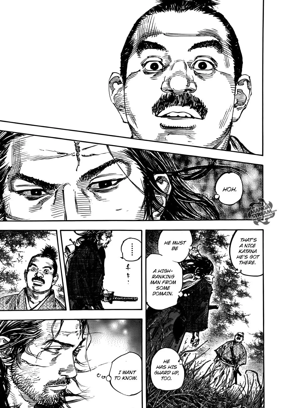 Read Vagabond (Colored) chapter 301 image 3 on Lezhin