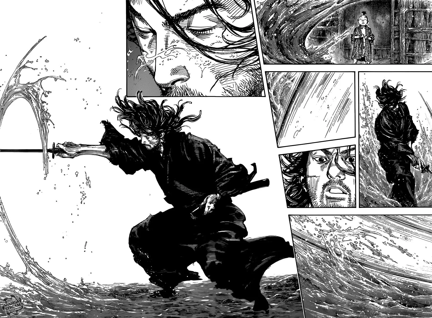 Read Vagabond (Colored) chapter 302 image 37 on Lezhin