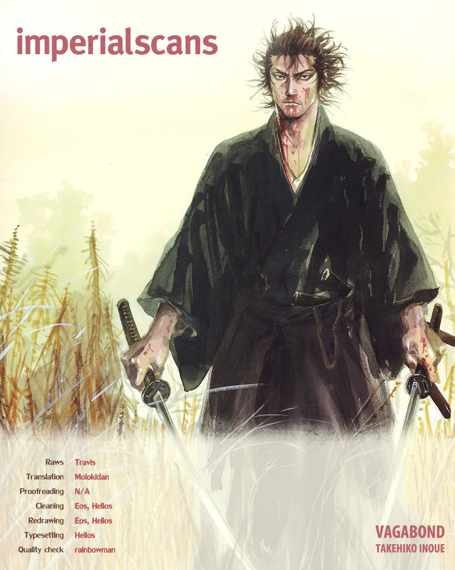 Read Vagabond (Colored) chapter 304 image 1 on Lezhin