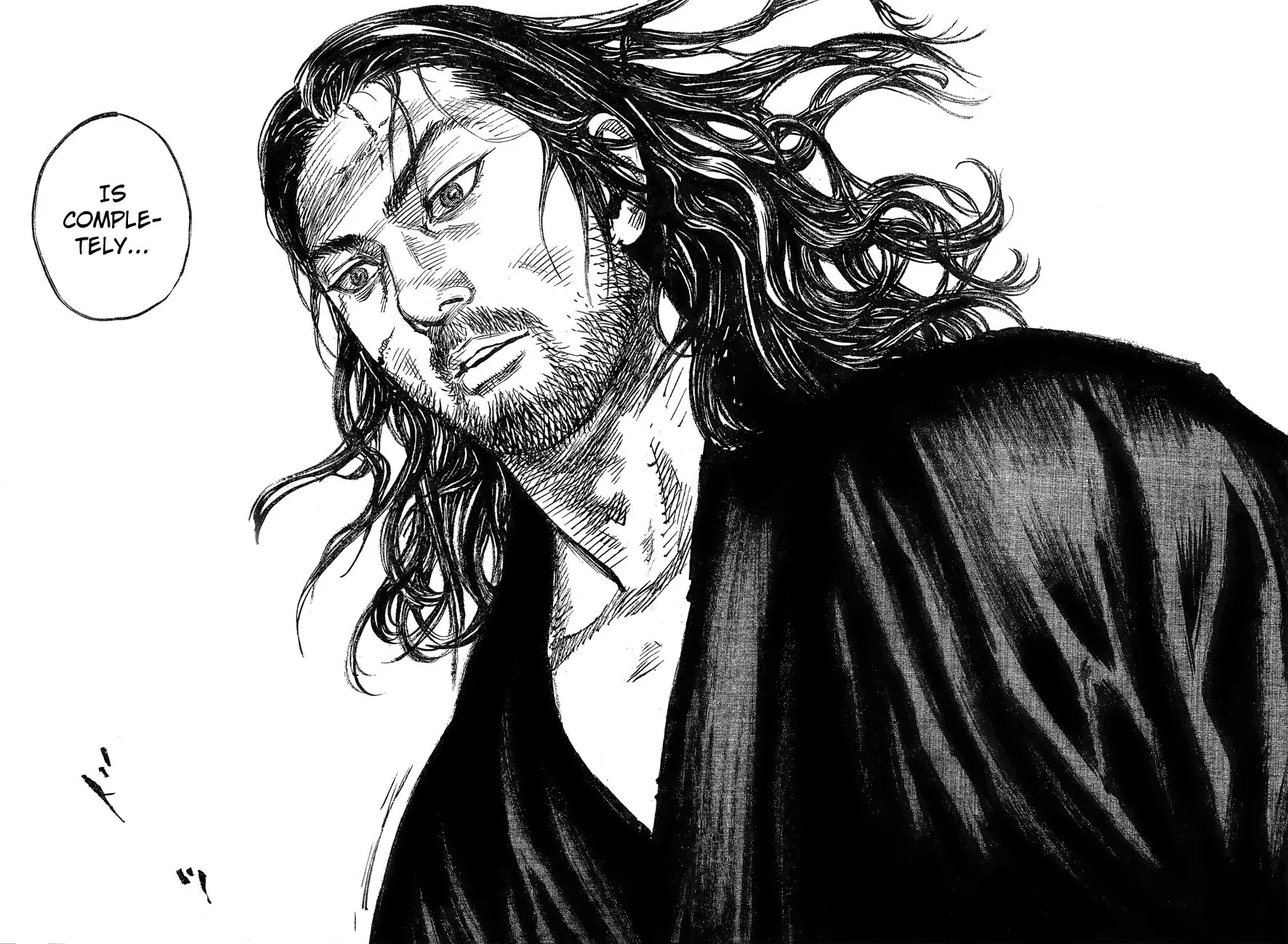 Read Vagabond (Colored) chapter 304 image 34 on Lezhin