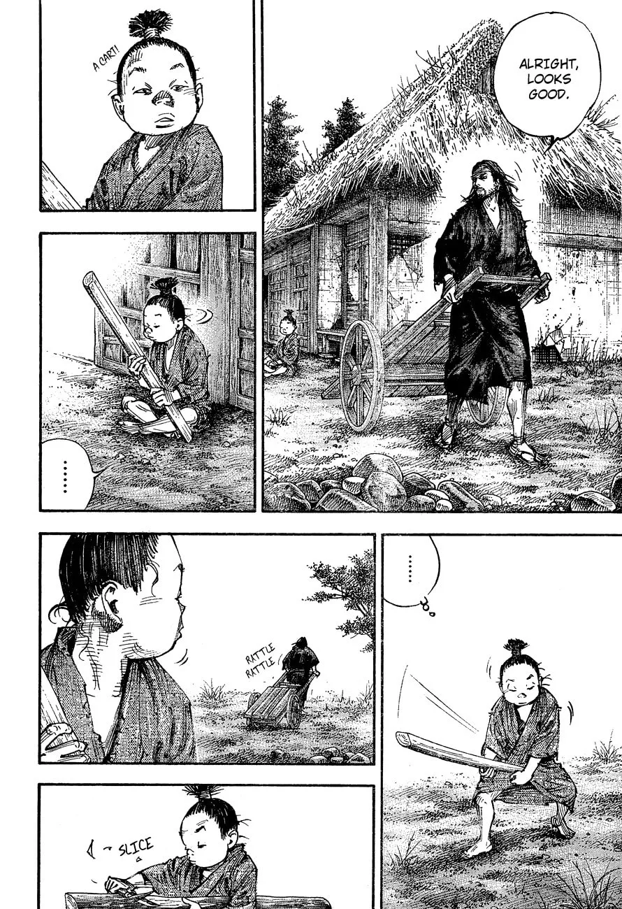 Read Vagabond (Colored) chapter 304 image 6 on Lezhin
