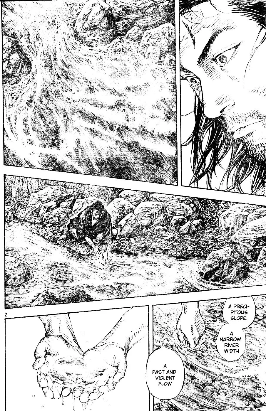 Read Vagabond (Colored) chapter 305 image 1 on Lezhin
