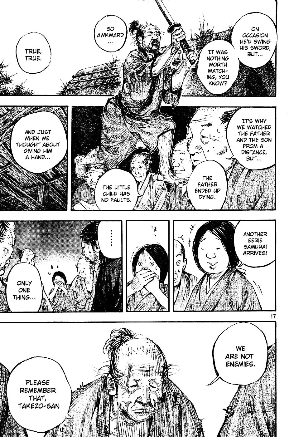Read Vagabond (Colored) chapter 305 image 15 on Lezhin