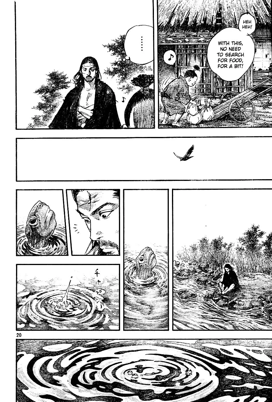 Read Vagabond (Colored) chapter 305 image 18 on Lezhin