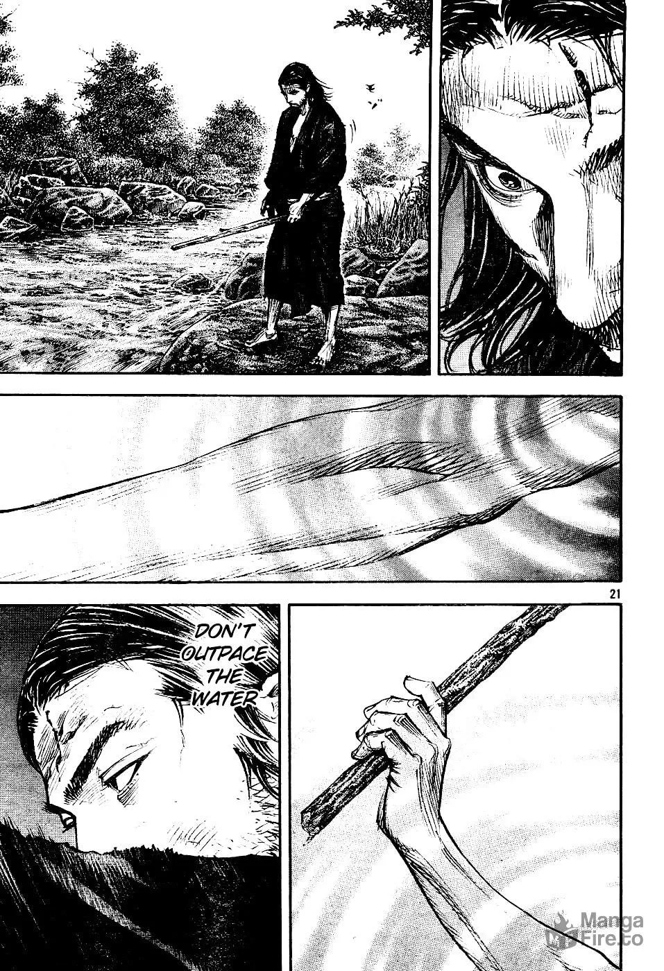 Read Vagabond (Colored) chapter 305 image 19 on Lezhin