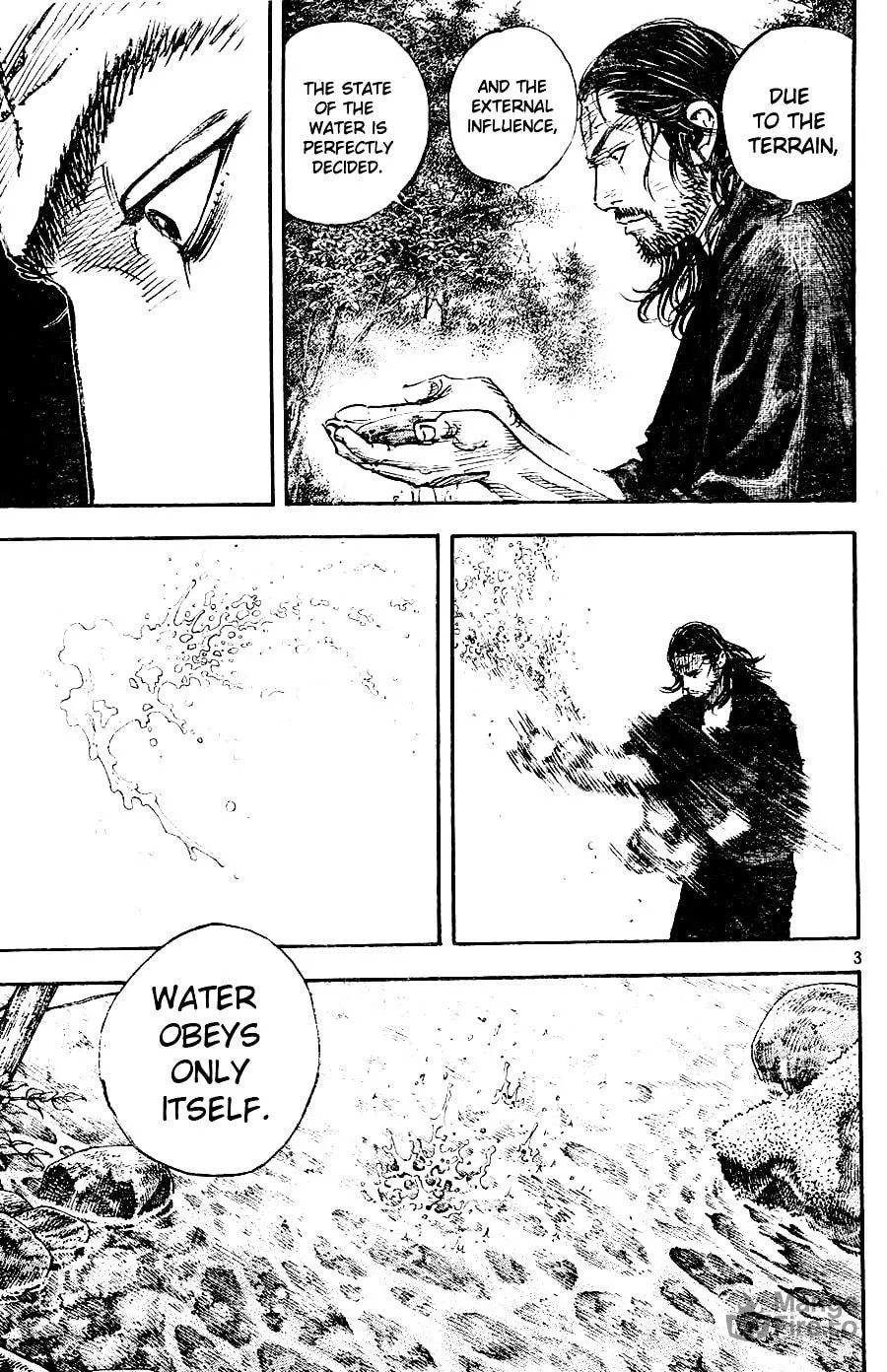 Read Vagabond (Colored) chapter 305 image 2 on Lezhin