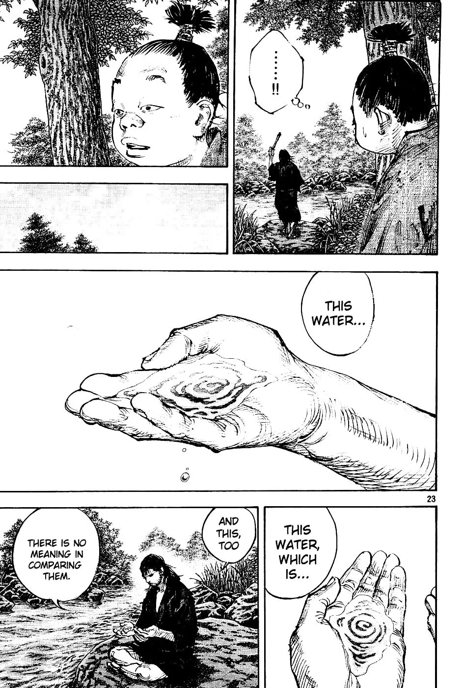 Read Vagabond (Colored) chapter 305 image 21 on Lezhin