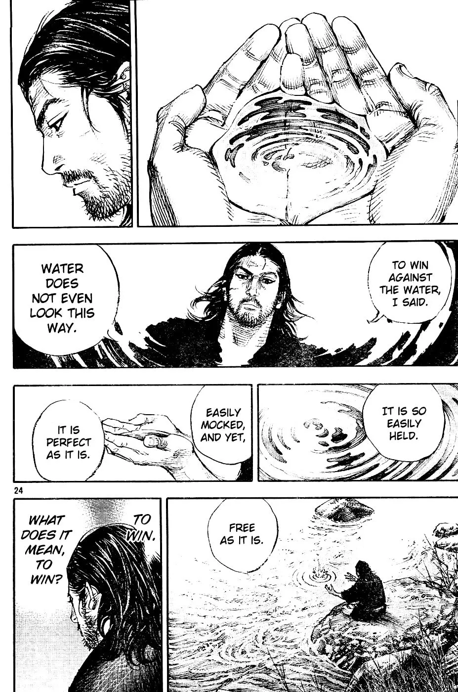 Read Vagabond (Colored) chapter 305 image 22 on Lezhin