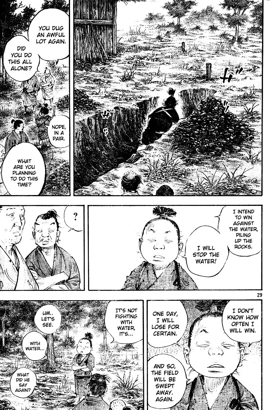 Read Vagabond (Colored) chapter 305 image 27 on Lezhin
