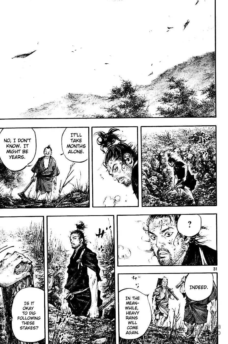 Read Vagabond (Colored) chapter 305 image 29 on Lezhin