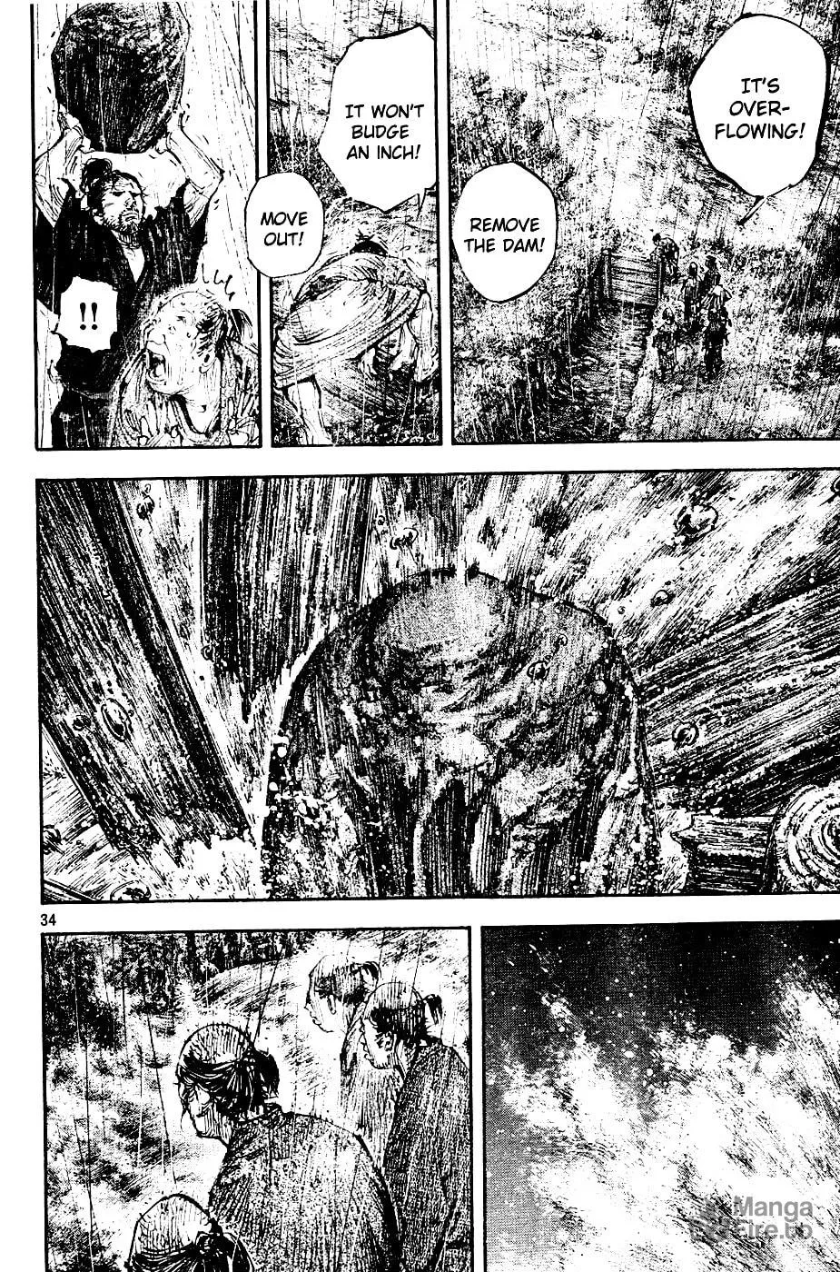 Read Vagabond (Colored) chapter 305 image 32 on Lezhin
