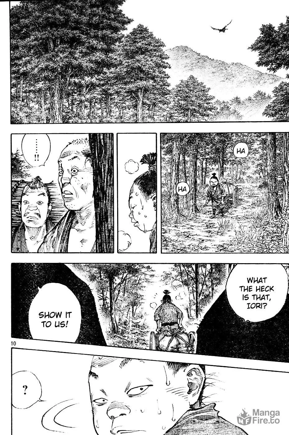 Read Vagabond (Colored) chapter 305 image 8 on Lezhin