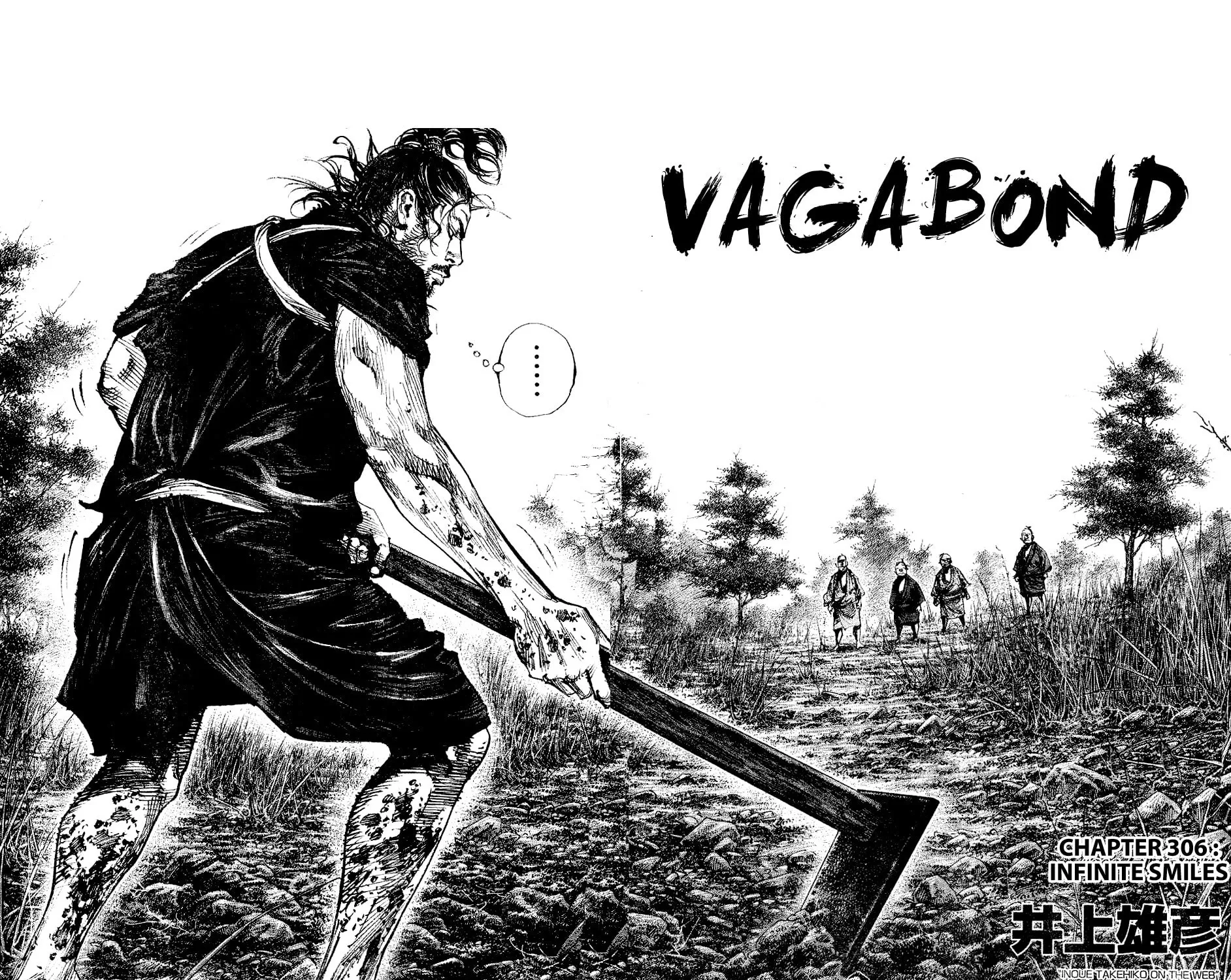 Read Vagabond (Colored) chapter 306 image 1 on Lezhin