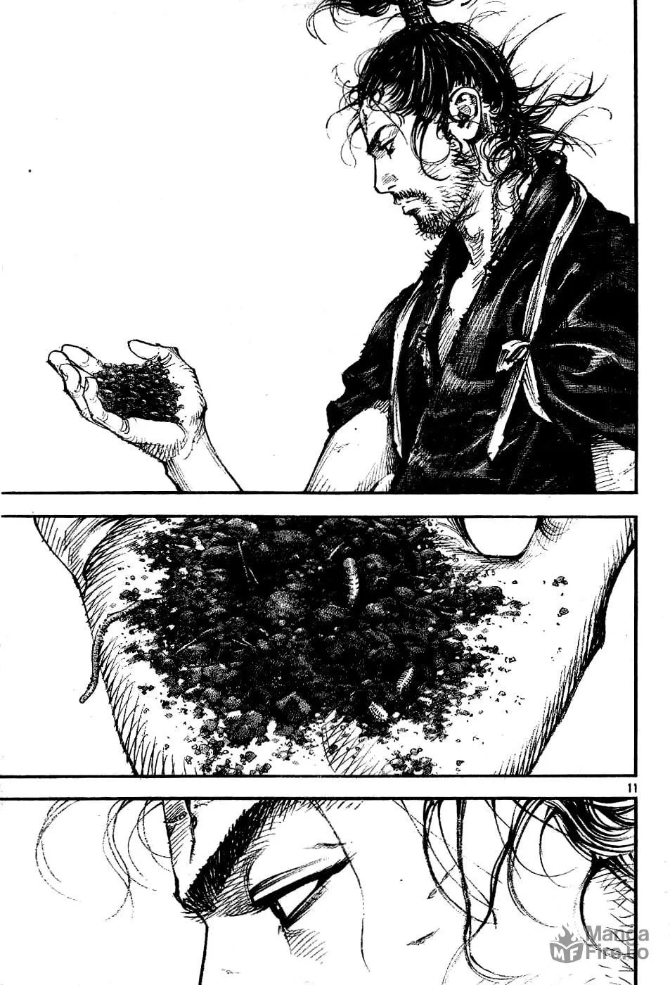 Read Vagabond (Colored) chapter 306 image 10 on Lezhin
