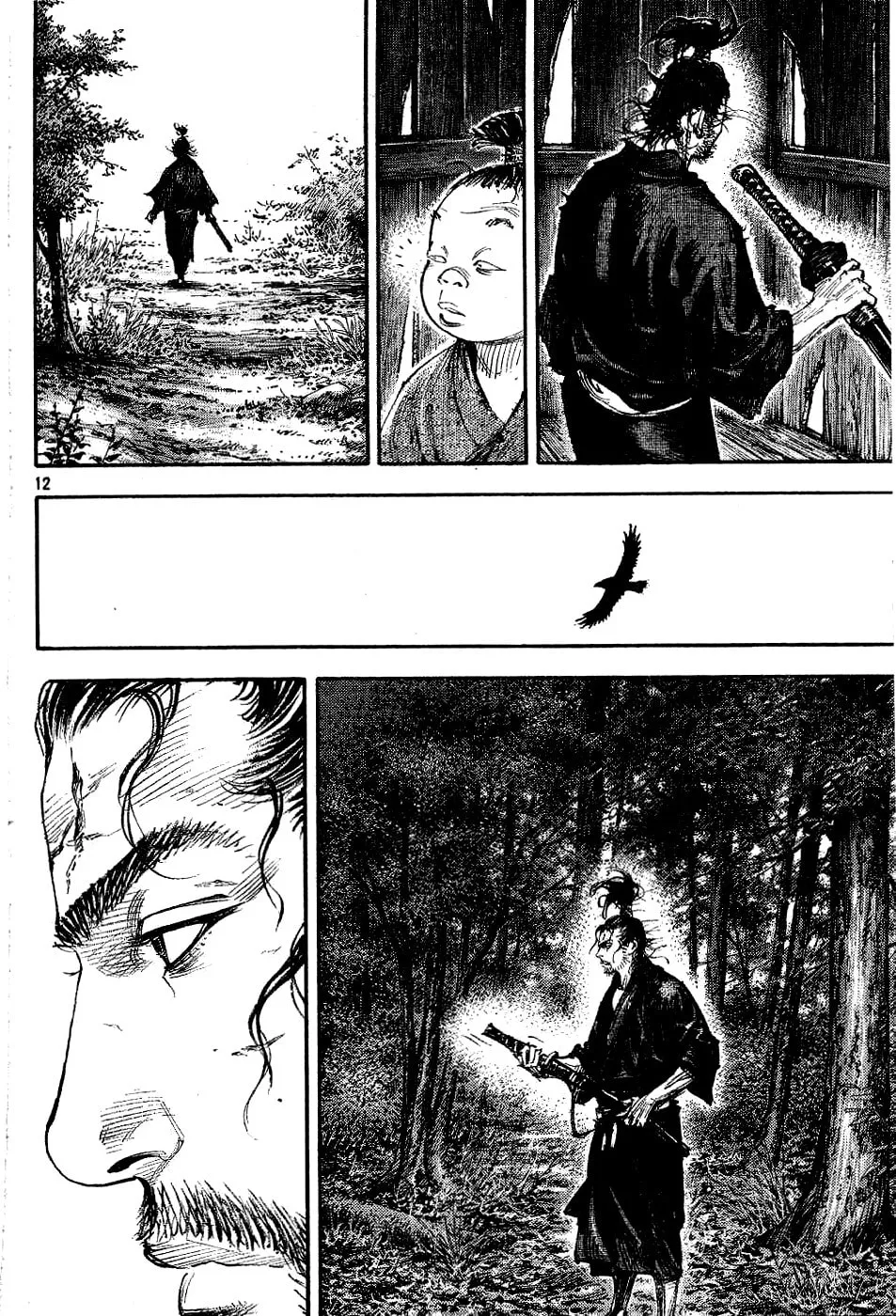 Read Vagabond (Colored) chapter 306 image 11 on Lezhin