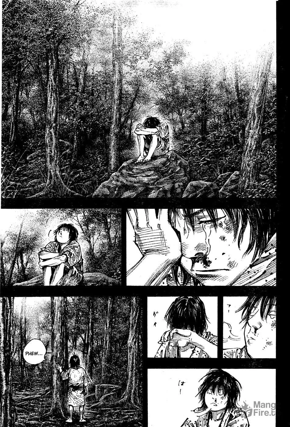 Read Vagabond (Colored) chapter 306 image 12 on Lezhin