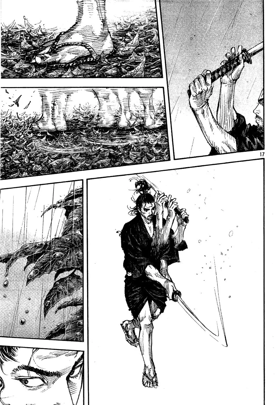 Read Vagabond (Colored) chapter 306 image 16 on Lezhin