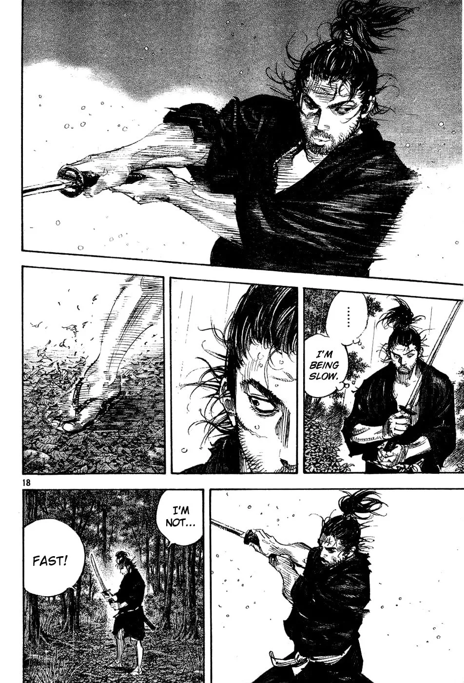 Read Vagabond (Colored) chapter 306 image 17 on Lezhin