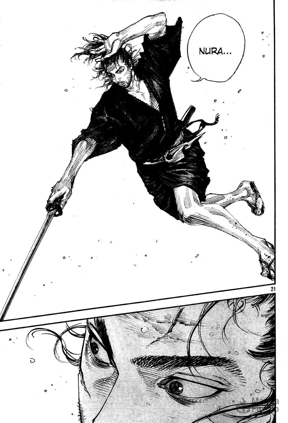 Read Vagabond (Colored) chapter 306 image 20 on Lezhin