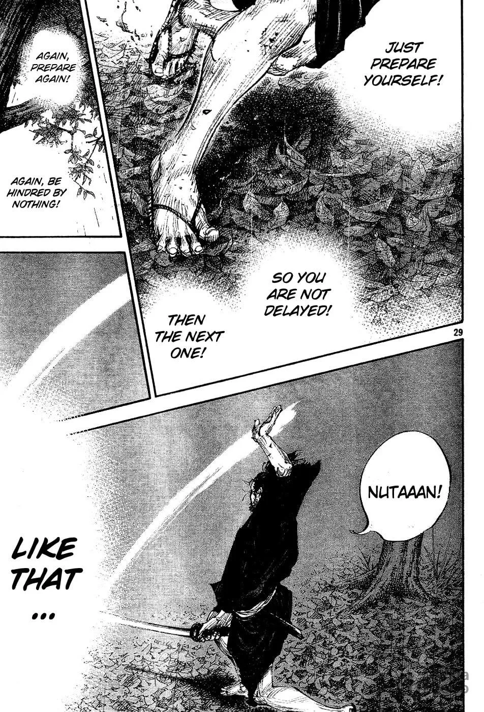 Read Vagabond (Colored) chapter 306 image 27 on Lezhin