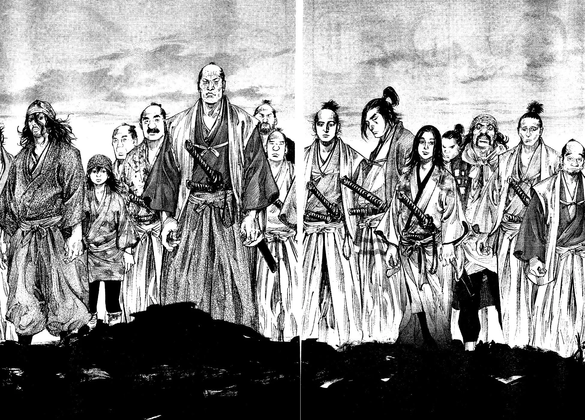 Read Vagabond (Colored) chapter 306 image 32 on Lezhin
