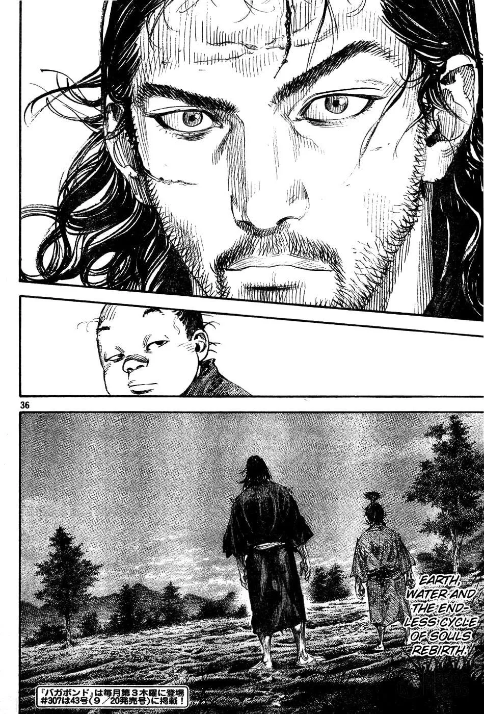 Read Vagabond (Colored) chapter 306 image 33 on Lezhin