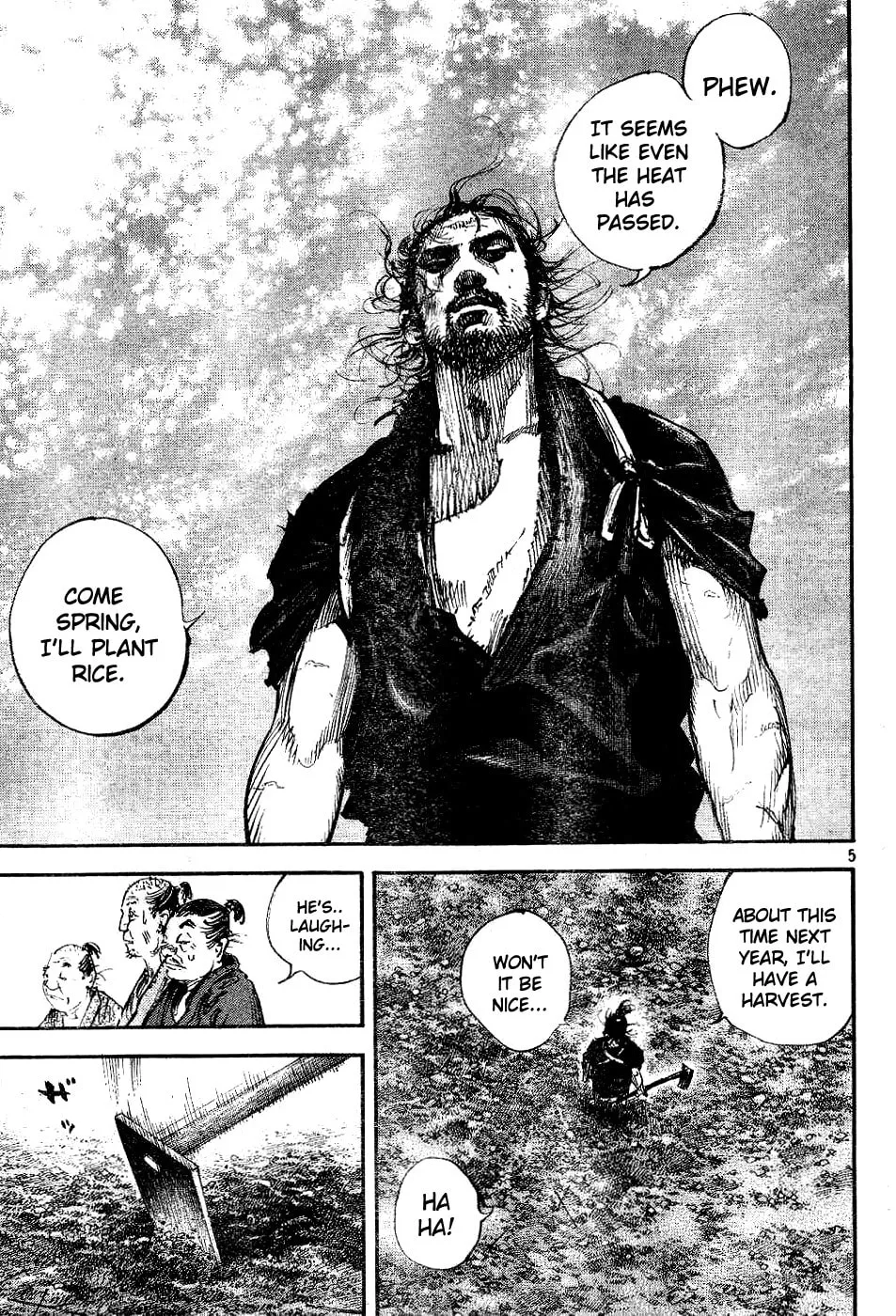 Read Vagabond (Colored) chapter 306 image 4 on Lezhin
