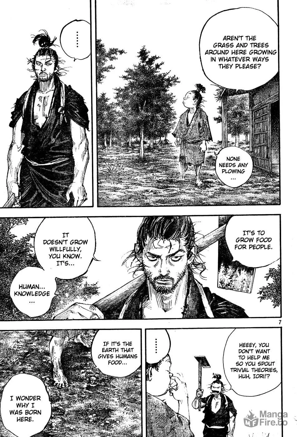 Read Vagabond (Colored) chapter 306 image 6 on Lezhin