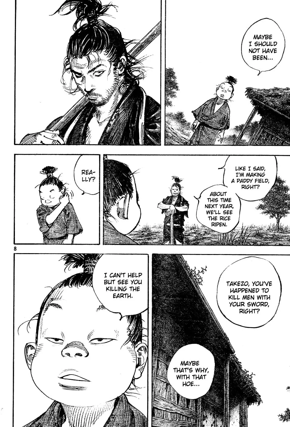 Read Vagabond (Colored) chapter 306 image 7 on Lezhin