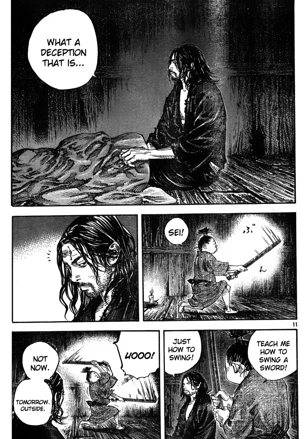 Read Vagabond (Colored) chapter 307 image 10 on Lezhin