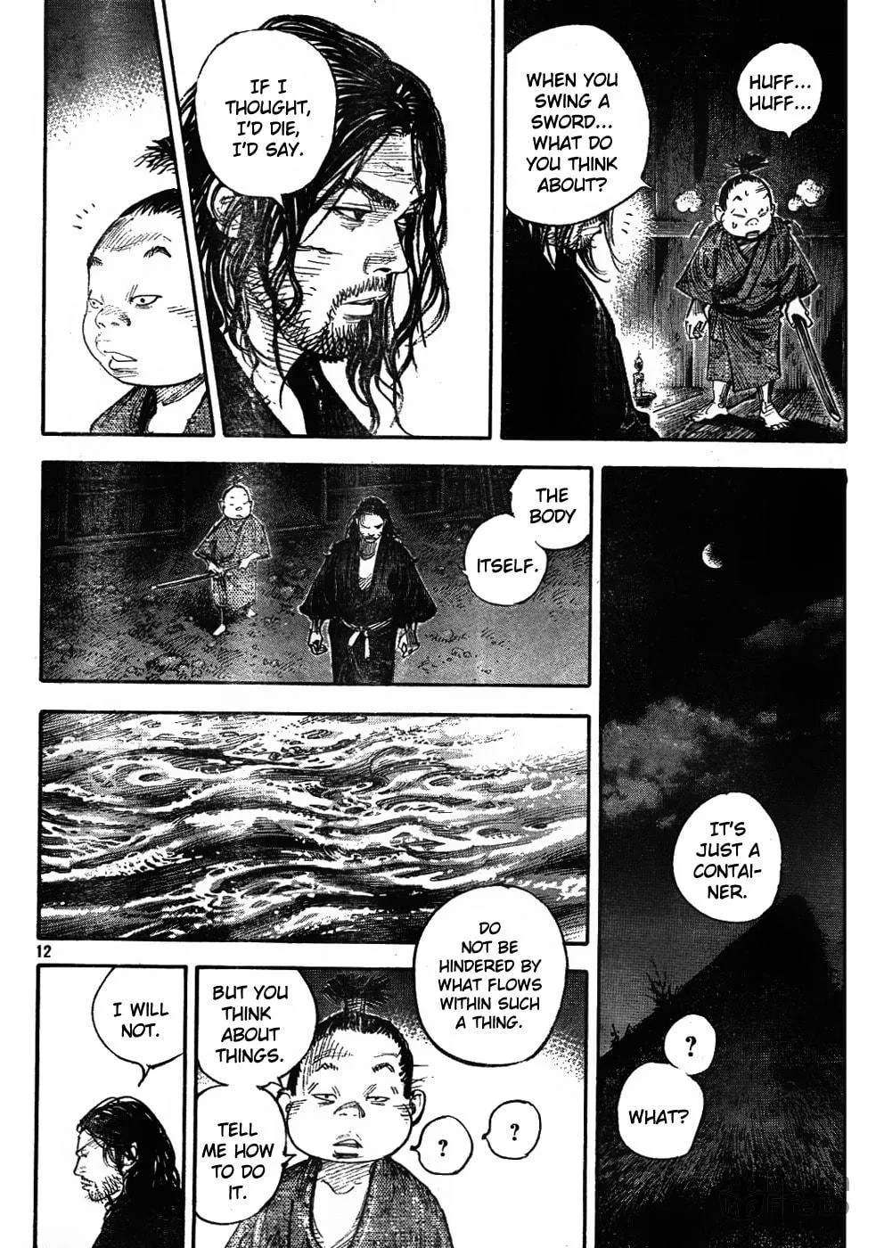 Read Vagabond (Colored) chapter 307 image 11 on Lezhin