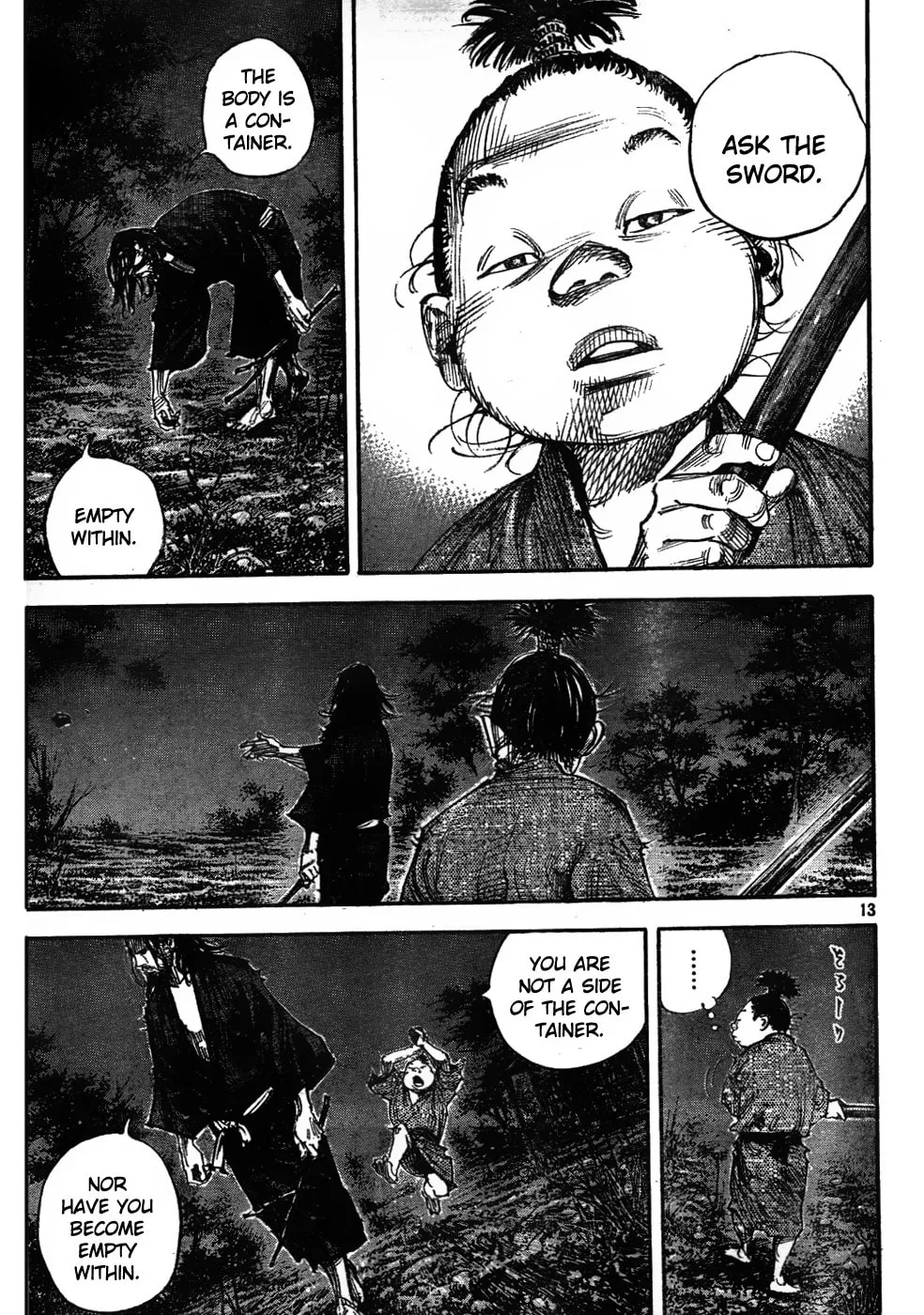 Read Vagabond (Colored) chapter 307 image 12 on Lezhin