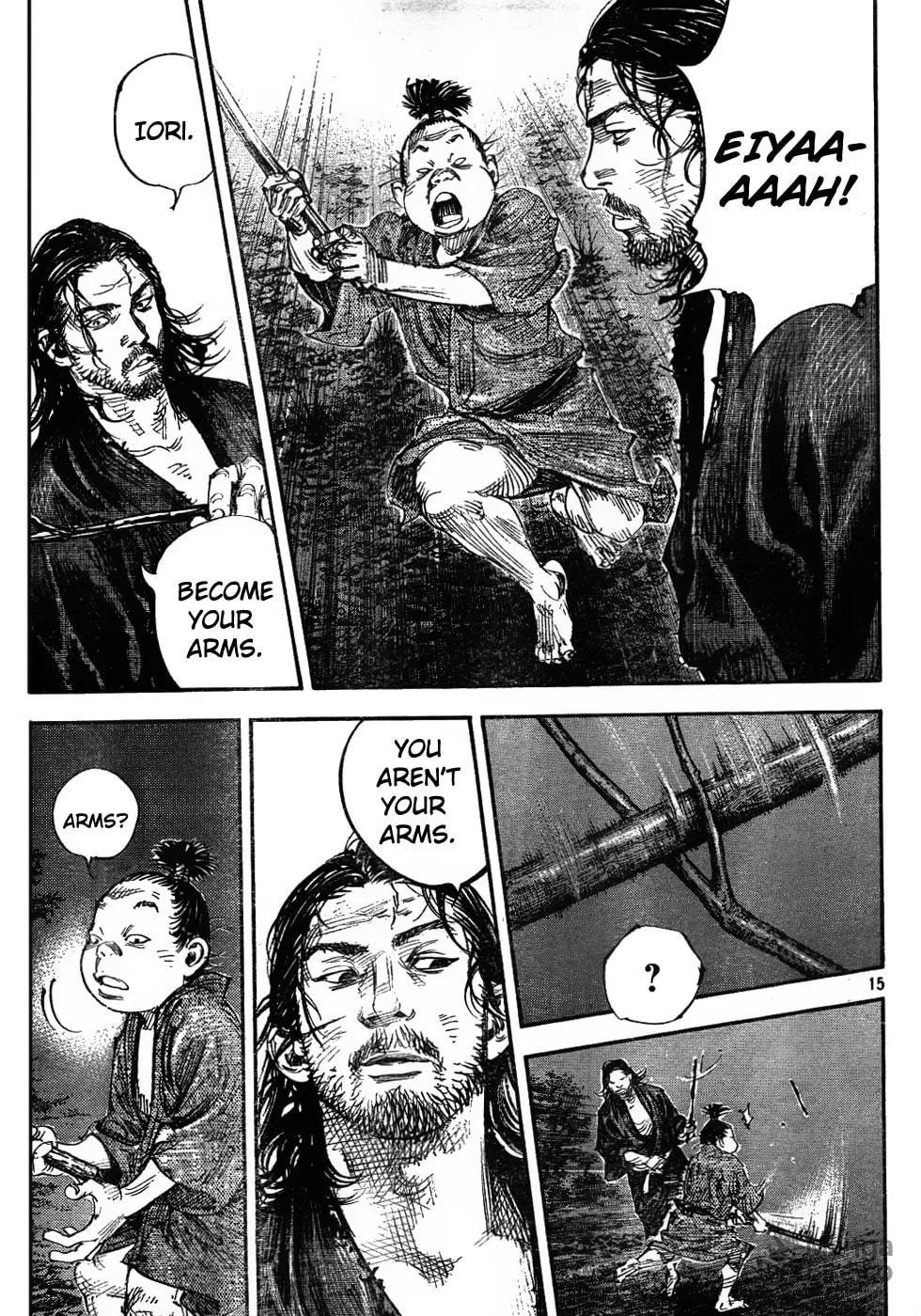 Read Vagabond (Colored) chapter 307 image 14 on Lezhin