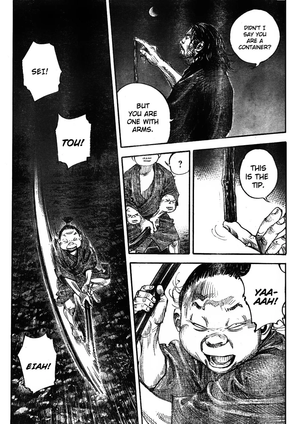 Read Vagabond (Colored) chapter 307 image 15 on Lezhin