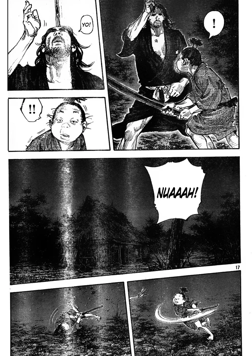 Read Vagabond (Colored) chapter 307 image 16 on Lezhin