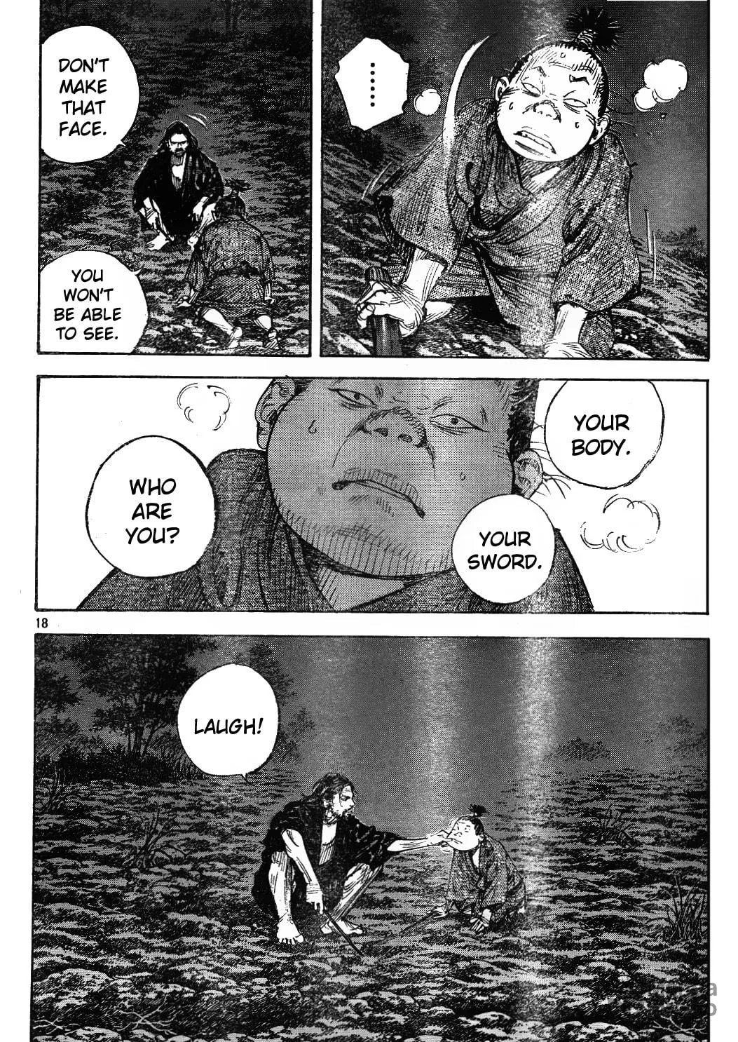 Read Vagabond (Colored) chapter 307 image 17 on Lezhin