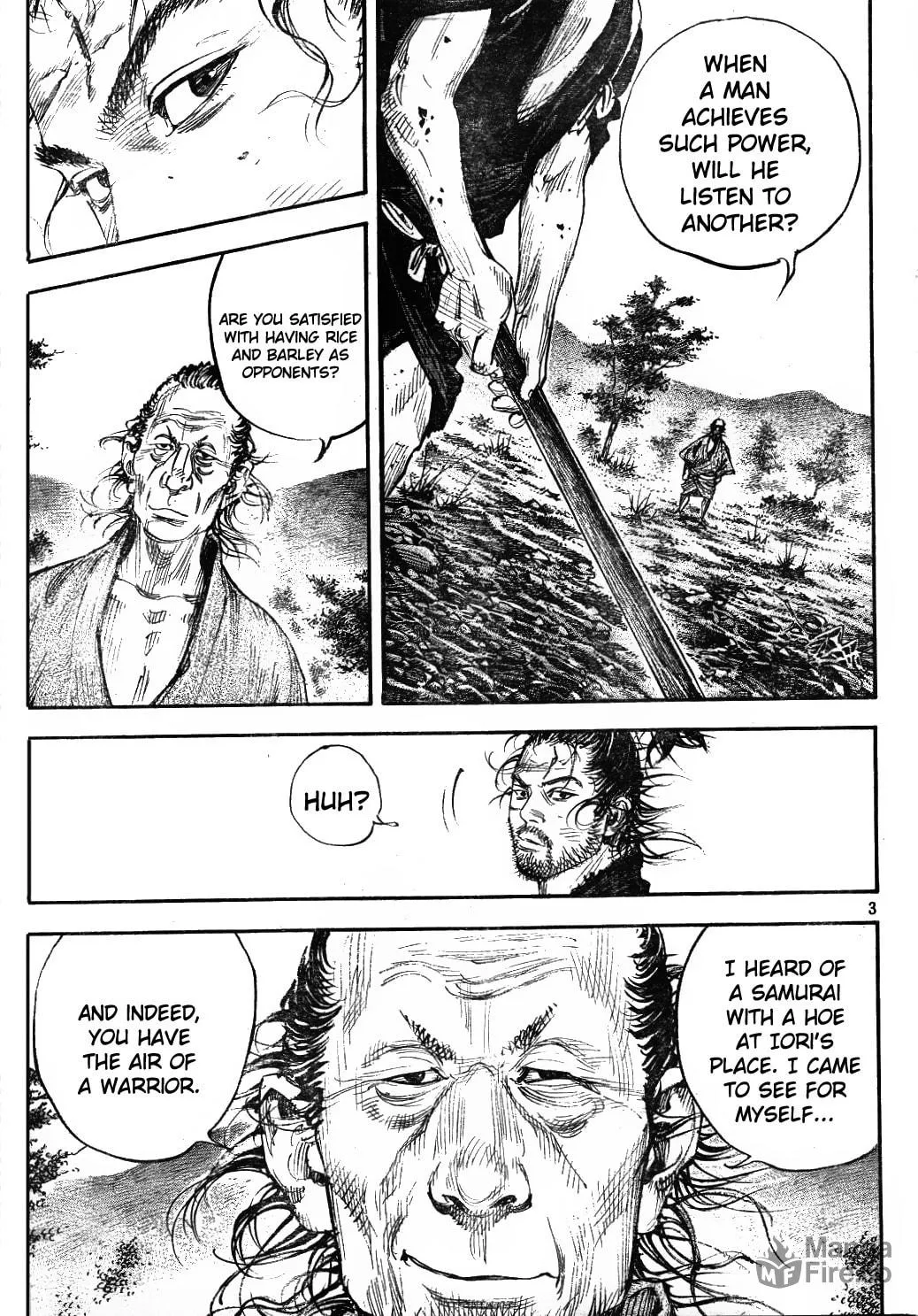 Read Vagabond (Colored) chapter 307 image 2 on Lezhin