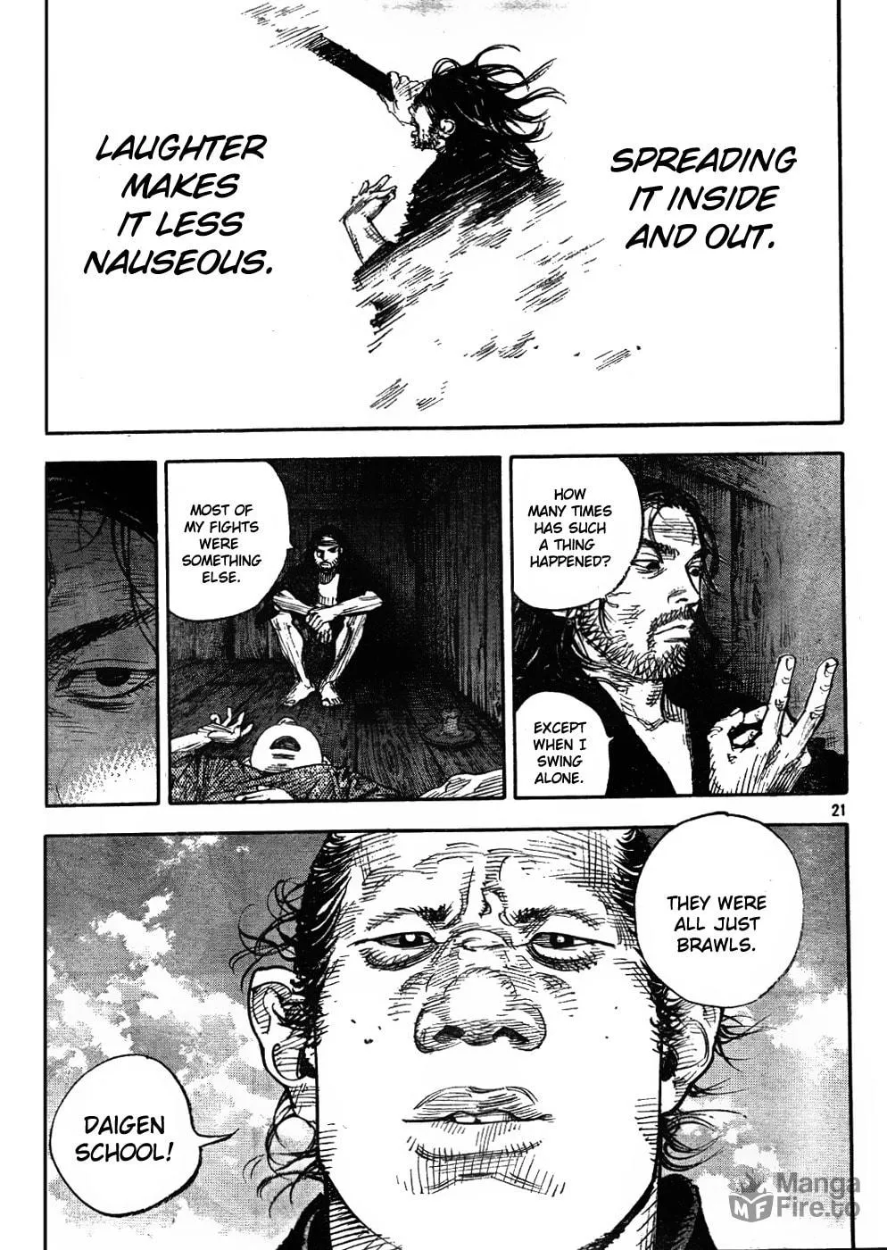 Read Vagabond (Colored) chapter 307 image 20 on Lezhin