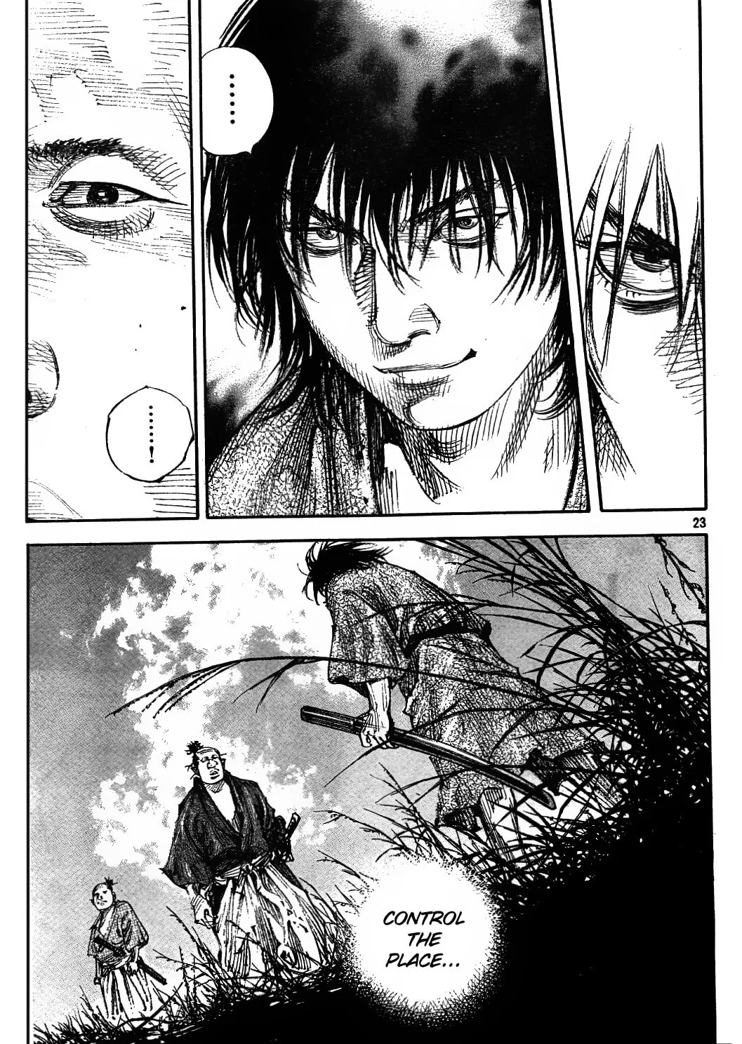 Read Vagabond (Colored) chapter 307 image 22 on Lezhin