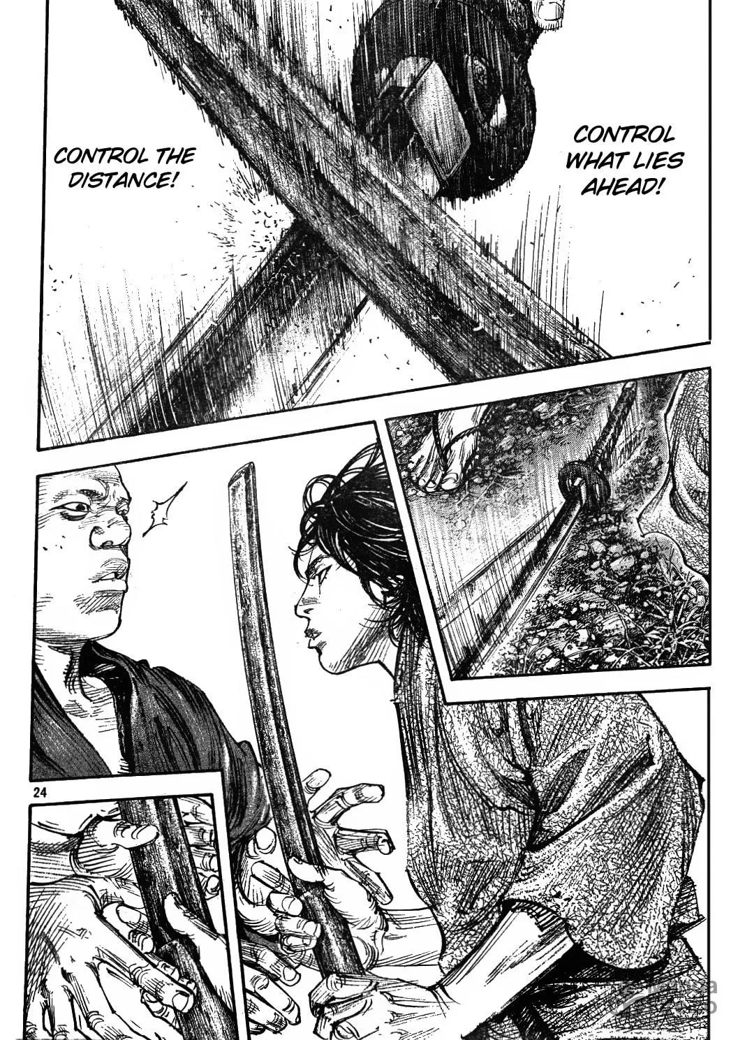 Read Vagabond (Colored) chapter 307 image 23 on Lezhin