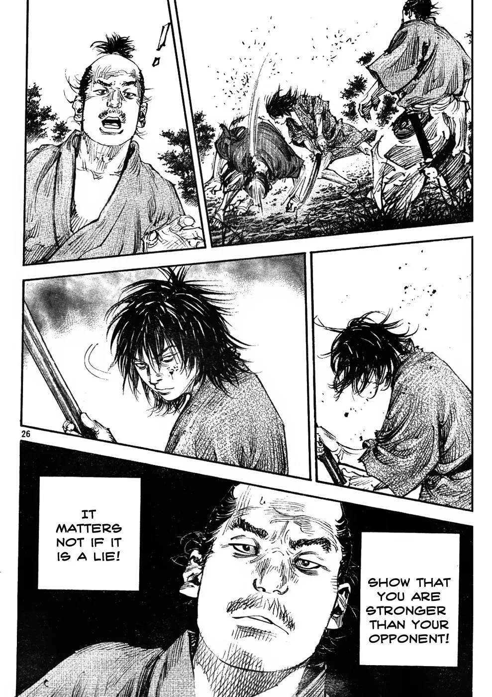 Read Vagabond (Colored) chapter 307 image 25 on Lezhin