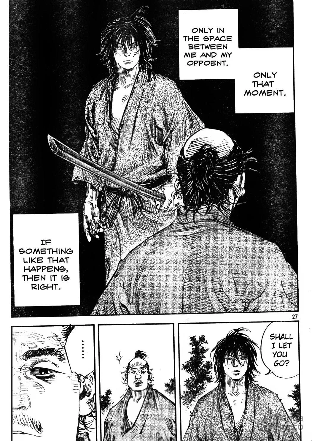 Read Vagabond (Colored) chapter 307 image 26 on Lezhin