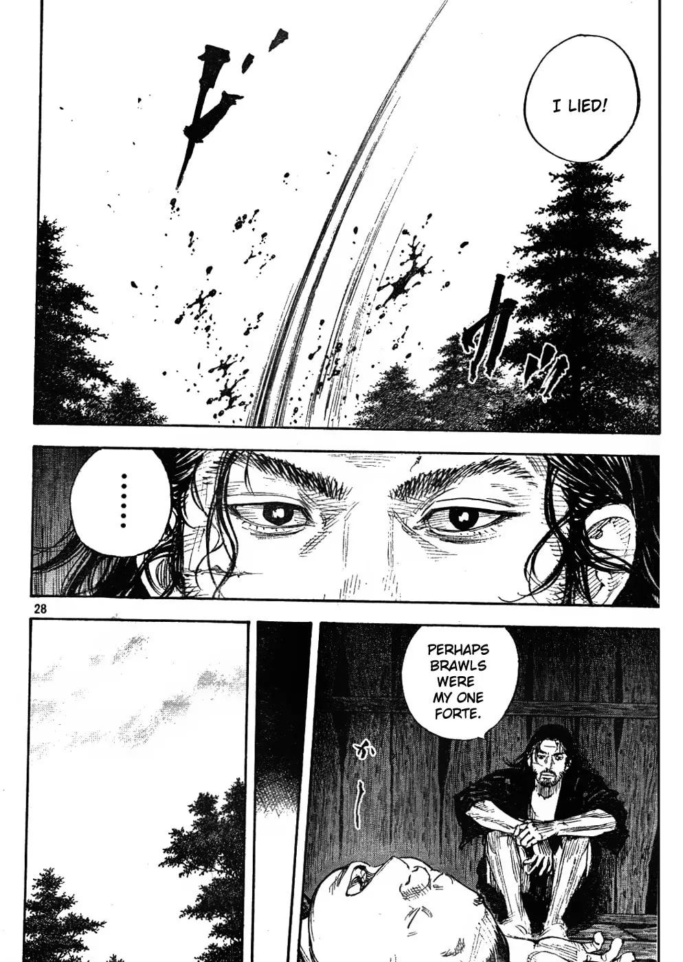Read Vagabond (Colored) chapter 307 image 27 on Lezhin