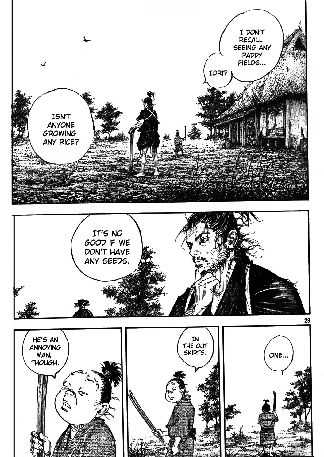 Read Vagabond (Colored) chapter 307 image 28 on Lezhin