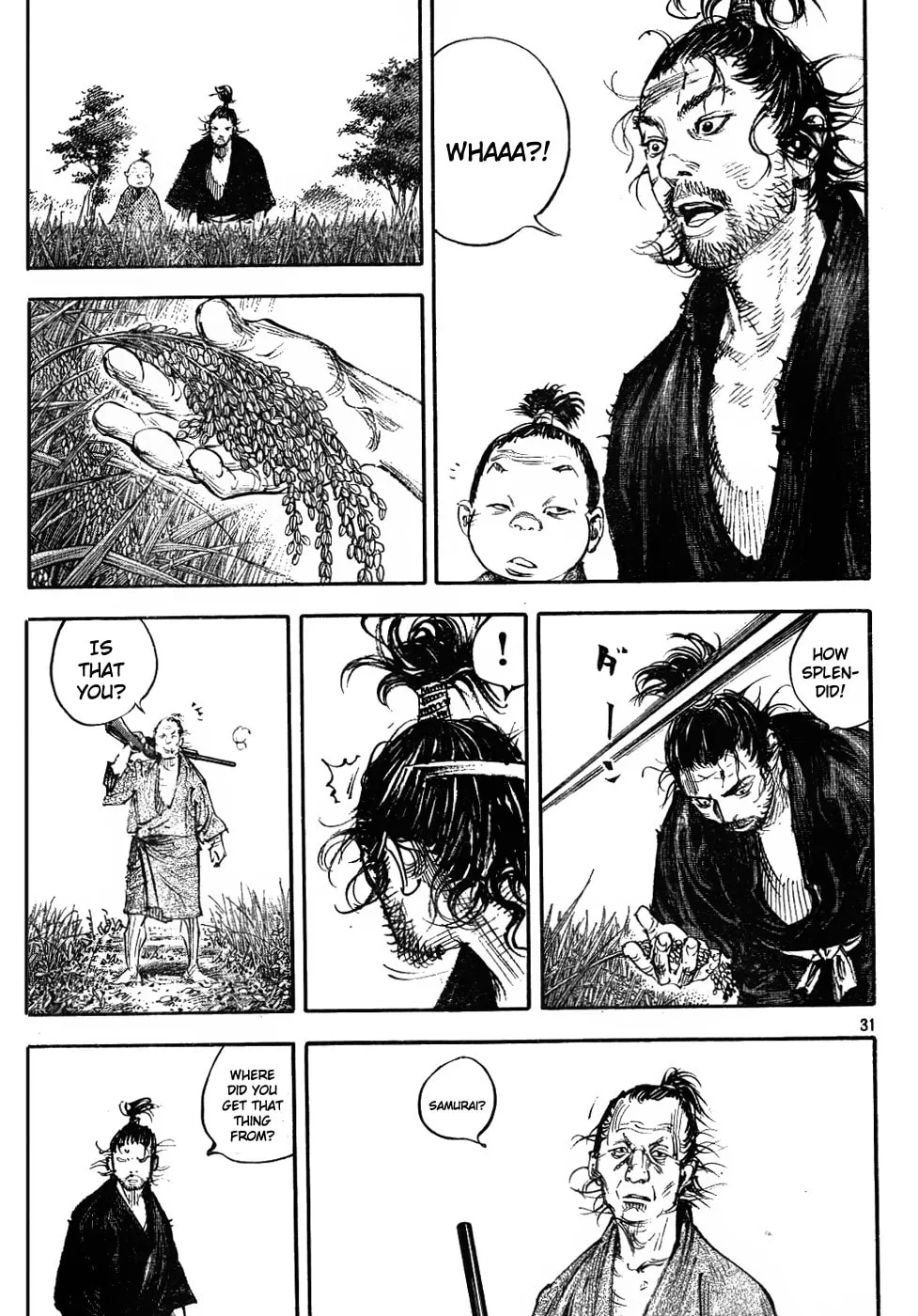 Read Vagabond (Colored) chapter 307 image 30 on Lezhin